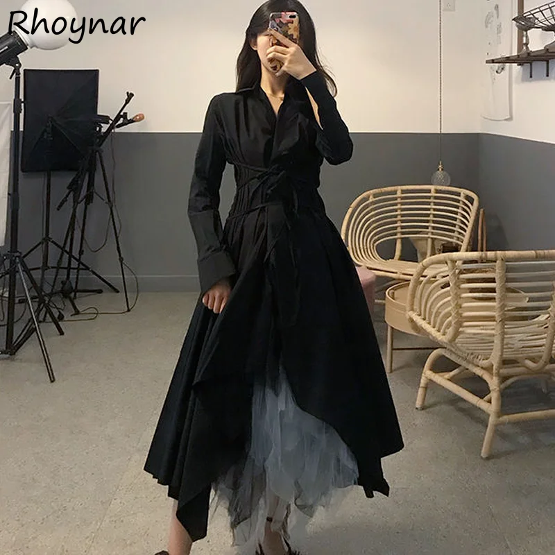 

Sets Women Fashion Solid All-match Mid-Calf Elegant Vacation Simple Daily Cozy Minimalist Newest Preppy Style Vintage Ulzzang