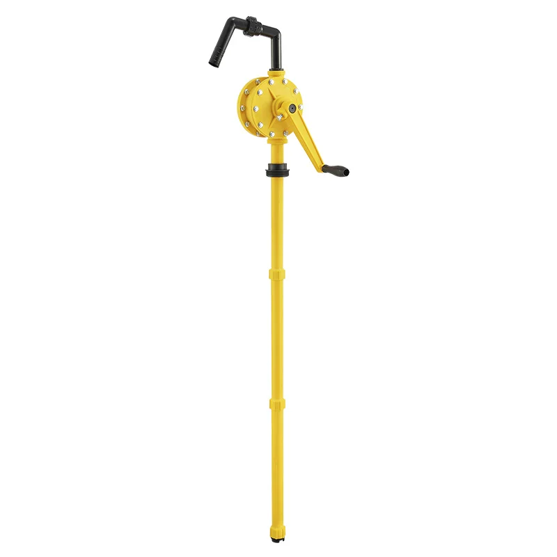 

China Supply Stainless Steel PPS Material Rotary Hand Barrel Drum Pump Gear Chemical Resistant Oil Automotive Industry-RP90P