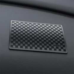 1PC Car Non-Slip Mat Auto Silicone Interior Dashboard Phone Anti-Slip Storage Mat Pads For Car Mobile Phone Car Accessories