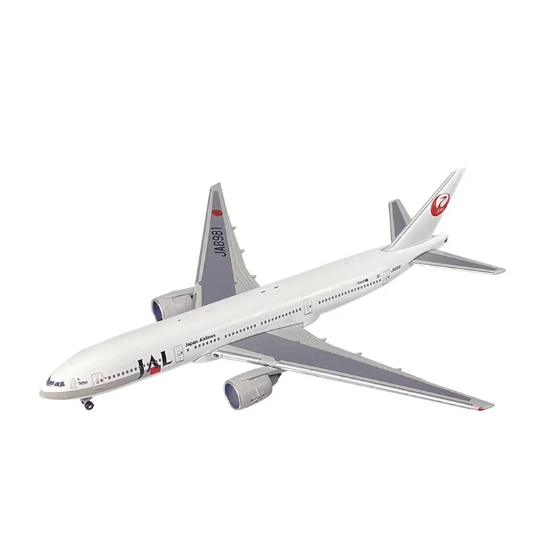 

Diecast Alloy Model of Japan Airlines Boeing B777-200 Civil aviation Airliner 1:400 Scale Toy Gift Collection Simulation