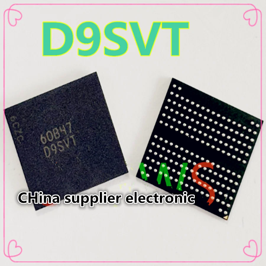 

D9SVT H9CCNNNCPTALBR-NUD H58G66AK6BX070 Memory K4ZAF325BM-HC16 D9XLB Chip K4UBE304AA-MGCL