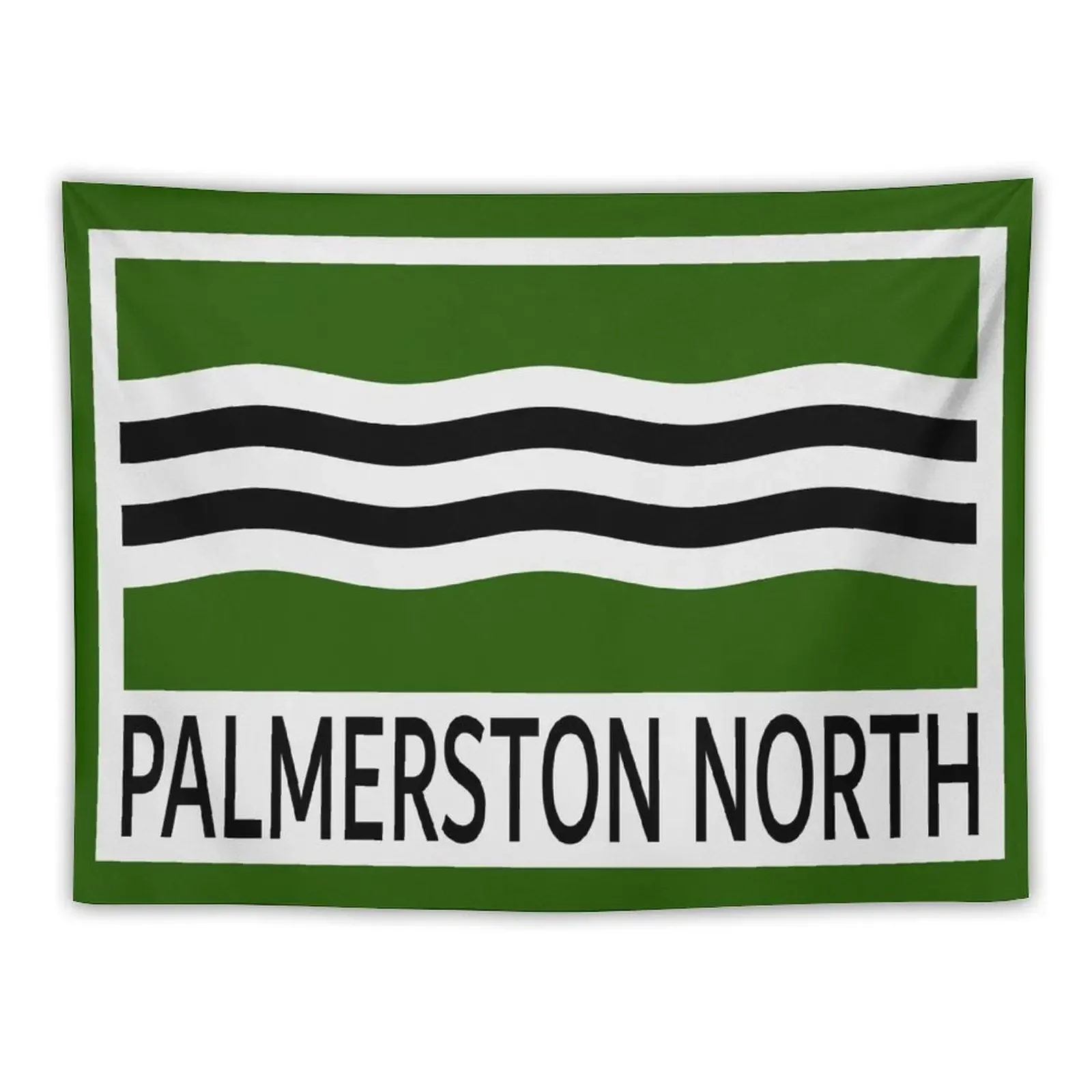 Palmerston North Flag and Name Tapestry Room Decor Cute Wall Deco On The Wall Bedrooms Decorations Tapestry