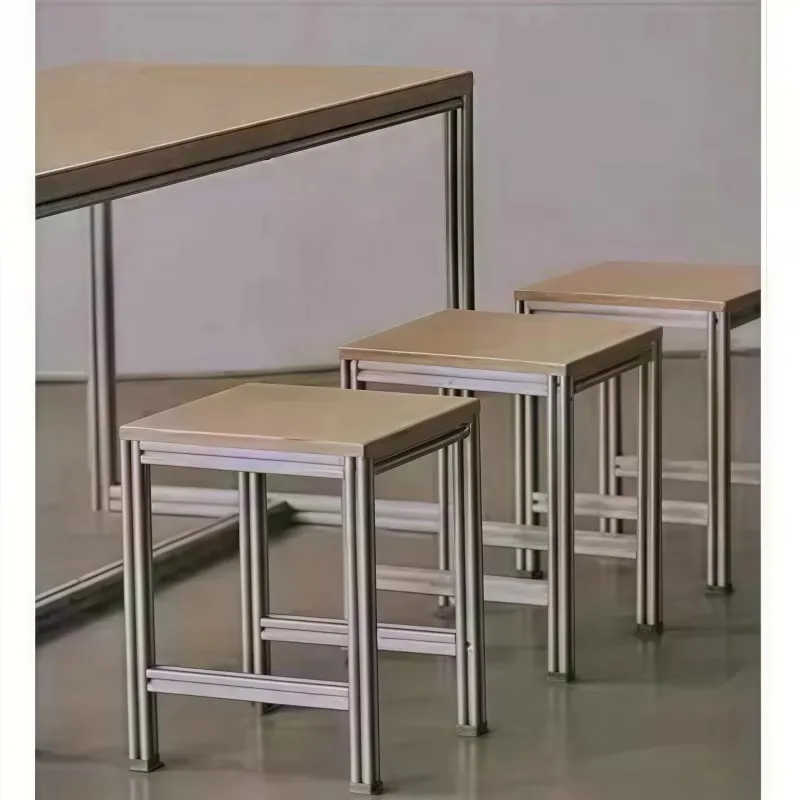 Ocean board table and chair combination commercial coffee table bar stool writing desk