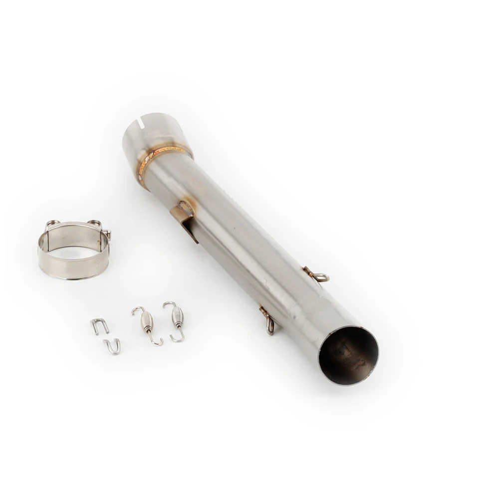 

For Yamaha FZS1000 Fazer 2000 2001 2002 2003 2004 2005 Motorcycle Exhaust Muffler Link Pipe Escape FZS 1000 Fazer