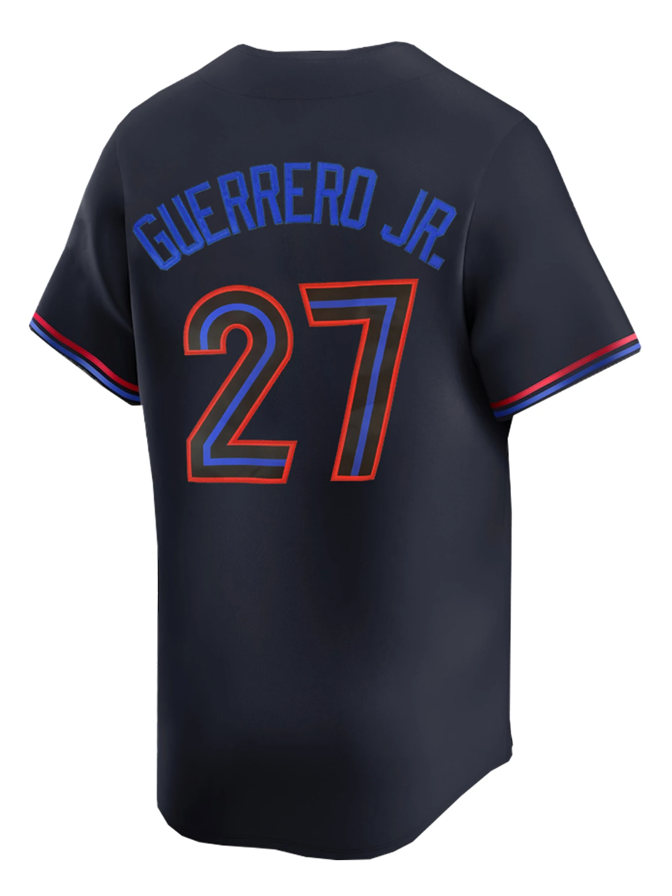 Men's Baseball Jersey  Sewing Embroidery Loose Uniforms Breathable Outfits Casual Sports Short Sleeves Shirts Buttons Toronto image 3