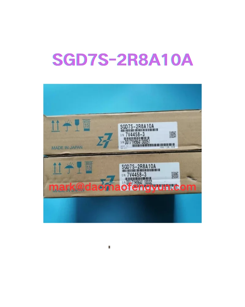 

SGD7S-2R8A10A New servo motor, fast delivery, DHL/FEDEX/UPS