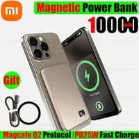 Powerbank magnético Xiaomi 10000mAh - 19.59 € Powerbank magnético Xiaomi 10000mAh