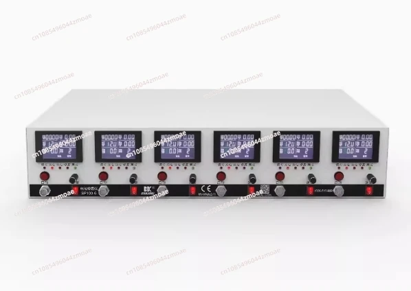 

Battery Tester, Lithium Ni-MH Lead-acid Battery Capacity Test/repair 6 Channels Charge and Discharge Integrated Machine SF100-6