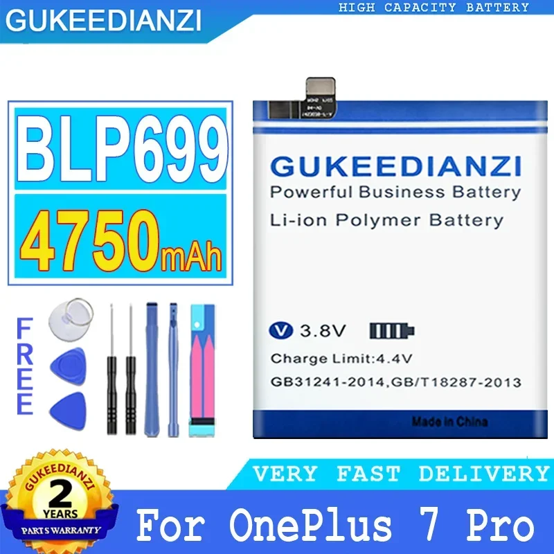 

BLP699 аккумуляторная батарея большой емкости для One Plus Oneplus 7Pro 7 Pro 7 7T 7tpro 6T/7 7Pro 7tpro