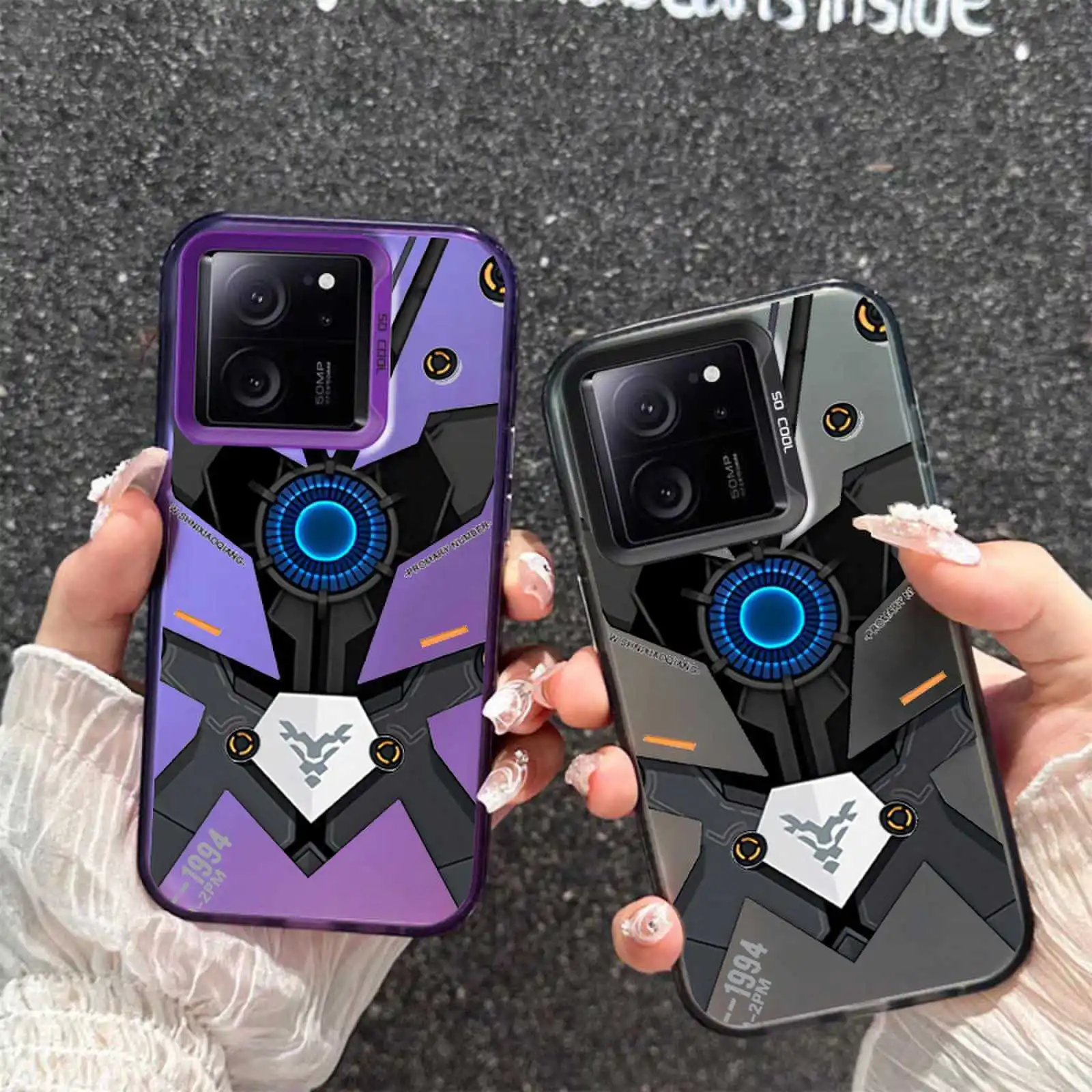 For Motorola G04 G24 G13 G23 G22 G10 G20 G30 G14 G53 G84 G54 G64 G64Y G34 G24 Power G9Play G9 Laser Phone Case Graffiti No.6