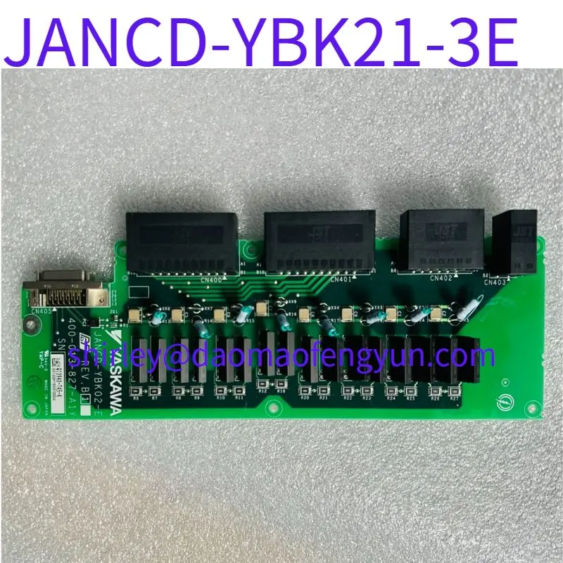 

Brand New Original DX200 robot brake control substrate JANCD-YBK21-3E