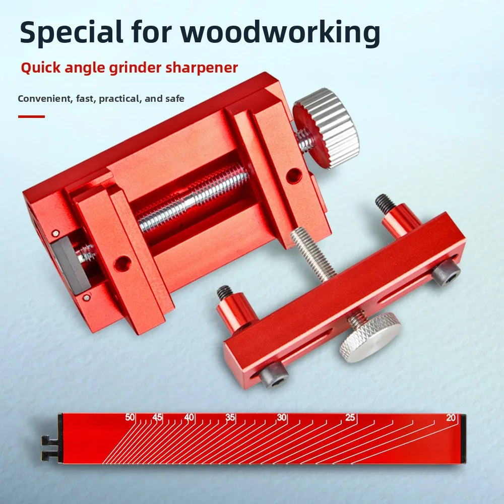 Woodworking Fixed Angle Sharpener Multi-functional Sharpener Bracket Woodworking Professional Quick Sharpener