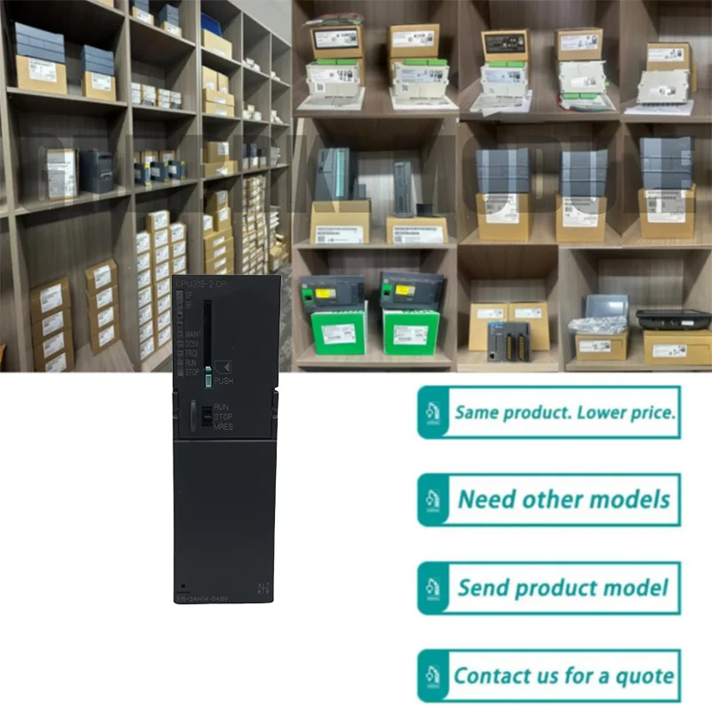 جديد وأصلي 6ES7315-2AH14-0AB0 6ES7 315-2AH14-0AB0