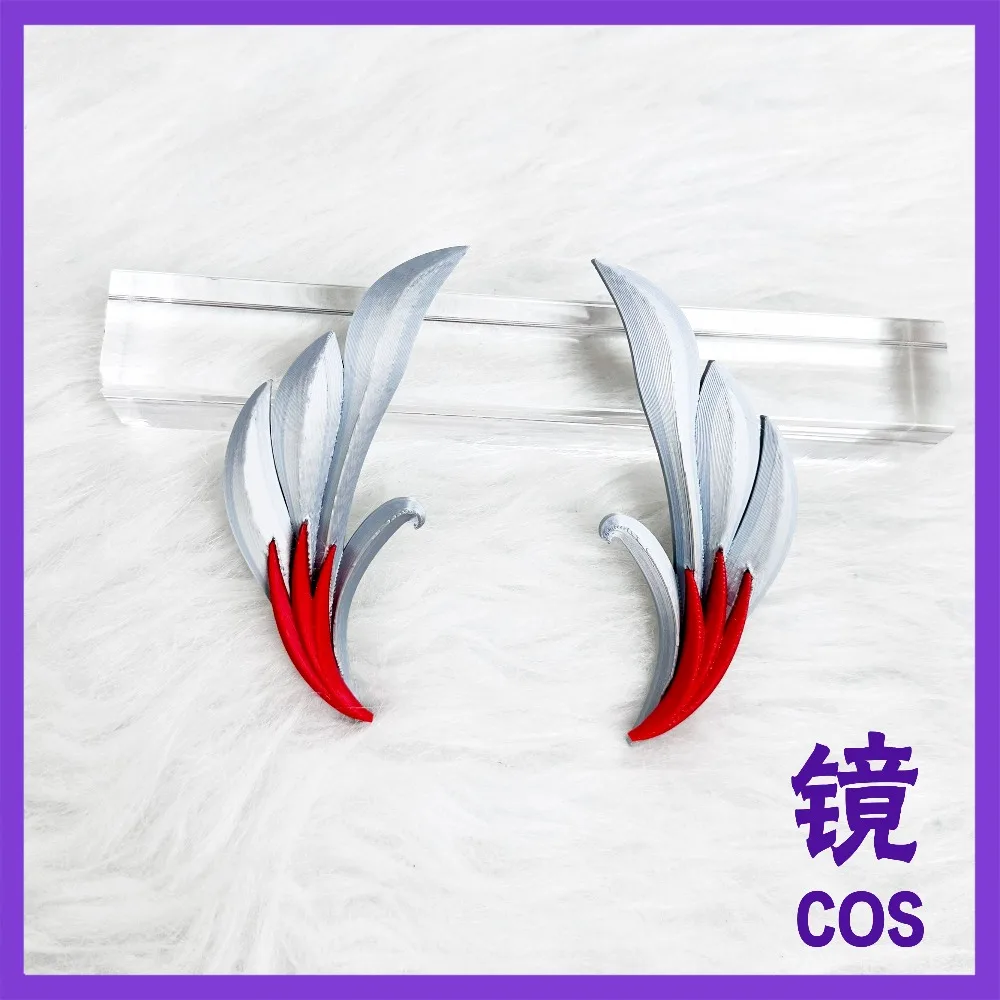Chang E Headwear Prop Game Honor of Kings Cosplay Replica Prop Decoration Character Accessories Christmas Fancy Party