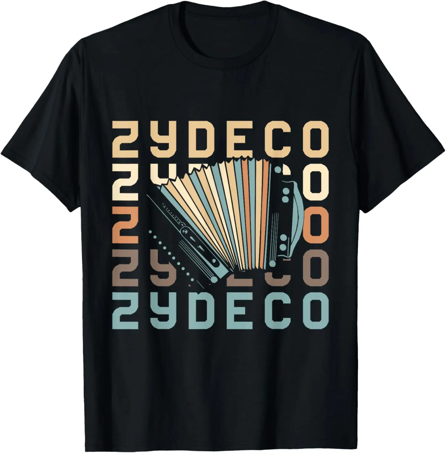 

Музыкальный болельщик Zydeco Creole на фестивале, группы и следов