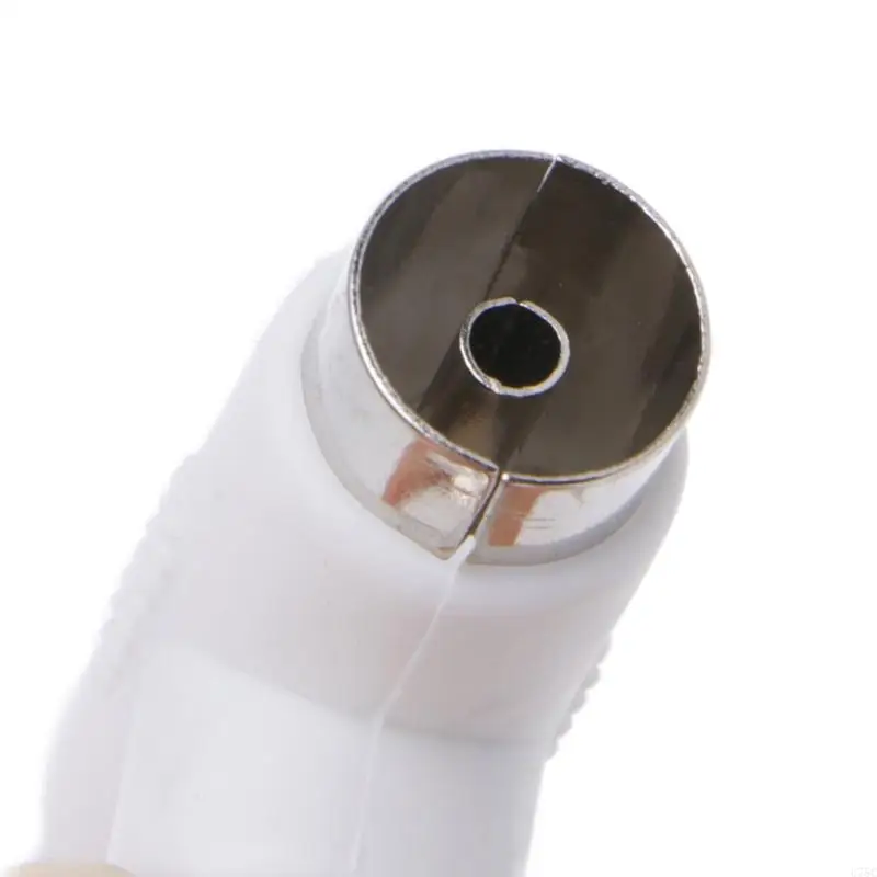 U75C 2 웨이 TITER 용 공중 동축 케이블 수컷에서 2X 여성 커넥터 Adapte