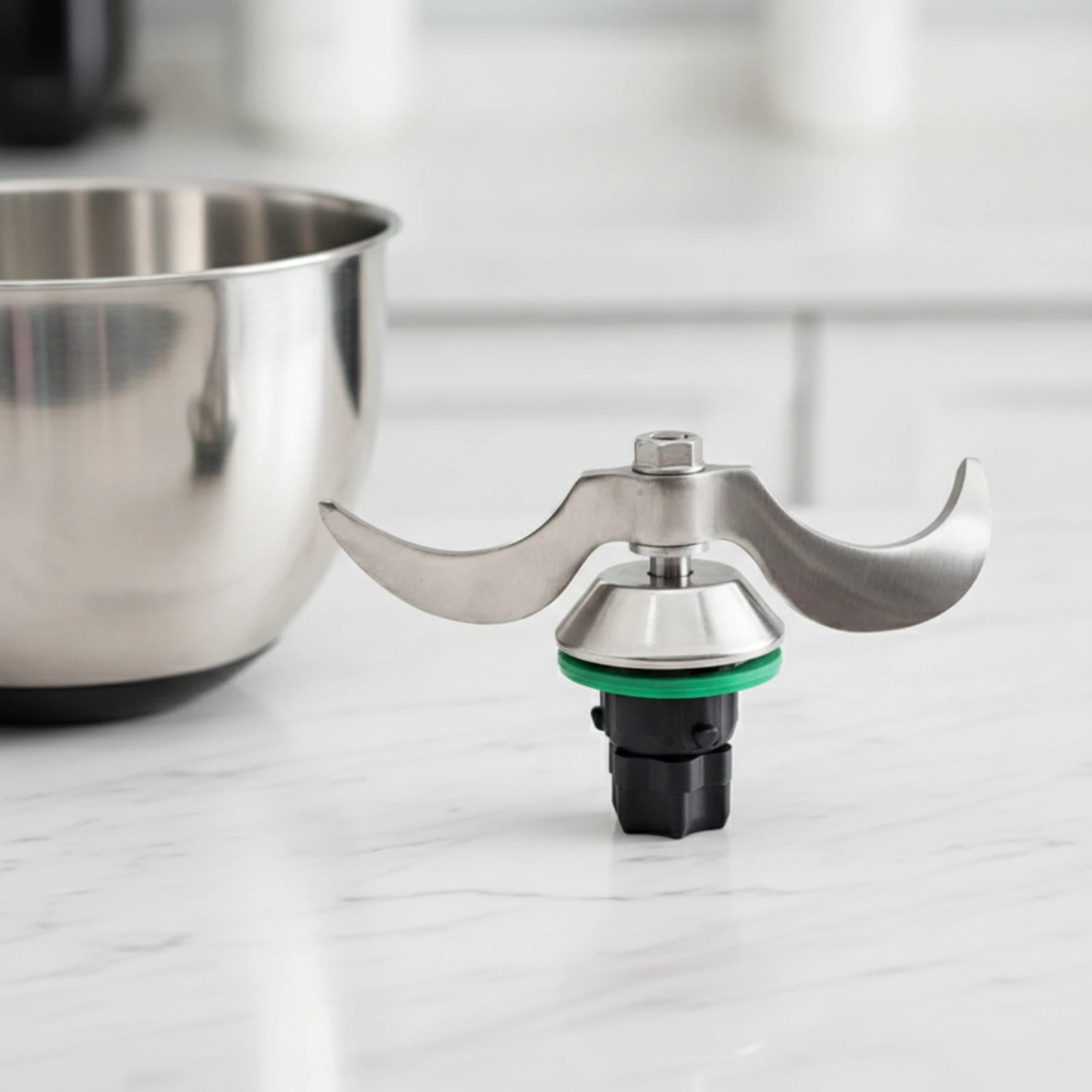 Dough Blade with Sealing Sealing Gasket Long-Lasting Dough Blade Accessory Compact for Bakers, Baking, Kitchen