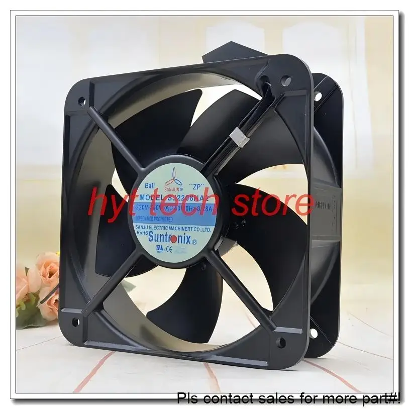 

MODEL:SJ2206HA2 220V Cooling fan, 100% tested before shipment