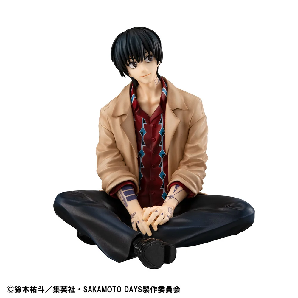 100% Asli MegaHouse G.E.M. Sakamoto Days Nagumo Tenohira Garage Kit Mainan Model Seri Koleksi Figur Anime