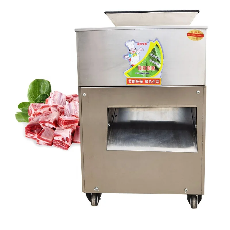 Mincing Machine New Beef Cutting Machine Pork Fully Automatic Multifunctional Fresh Meat Shredder Grinder Beef Cutting Pork