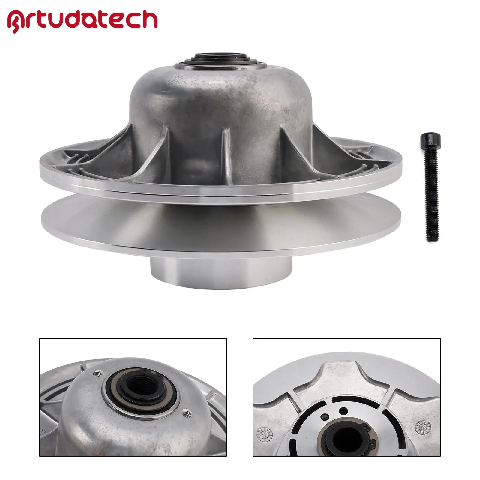 

Artudatech Rear Assembly Clutch Secondary Variator 1322860 for Polaris Ranger 400 4X4 2010