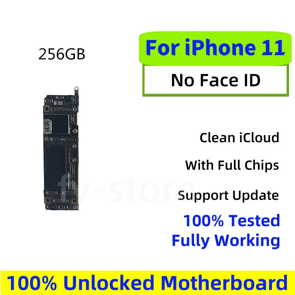 iPhone 11 Pro Max用マザーボード完全テスト済み、ロック解除済み