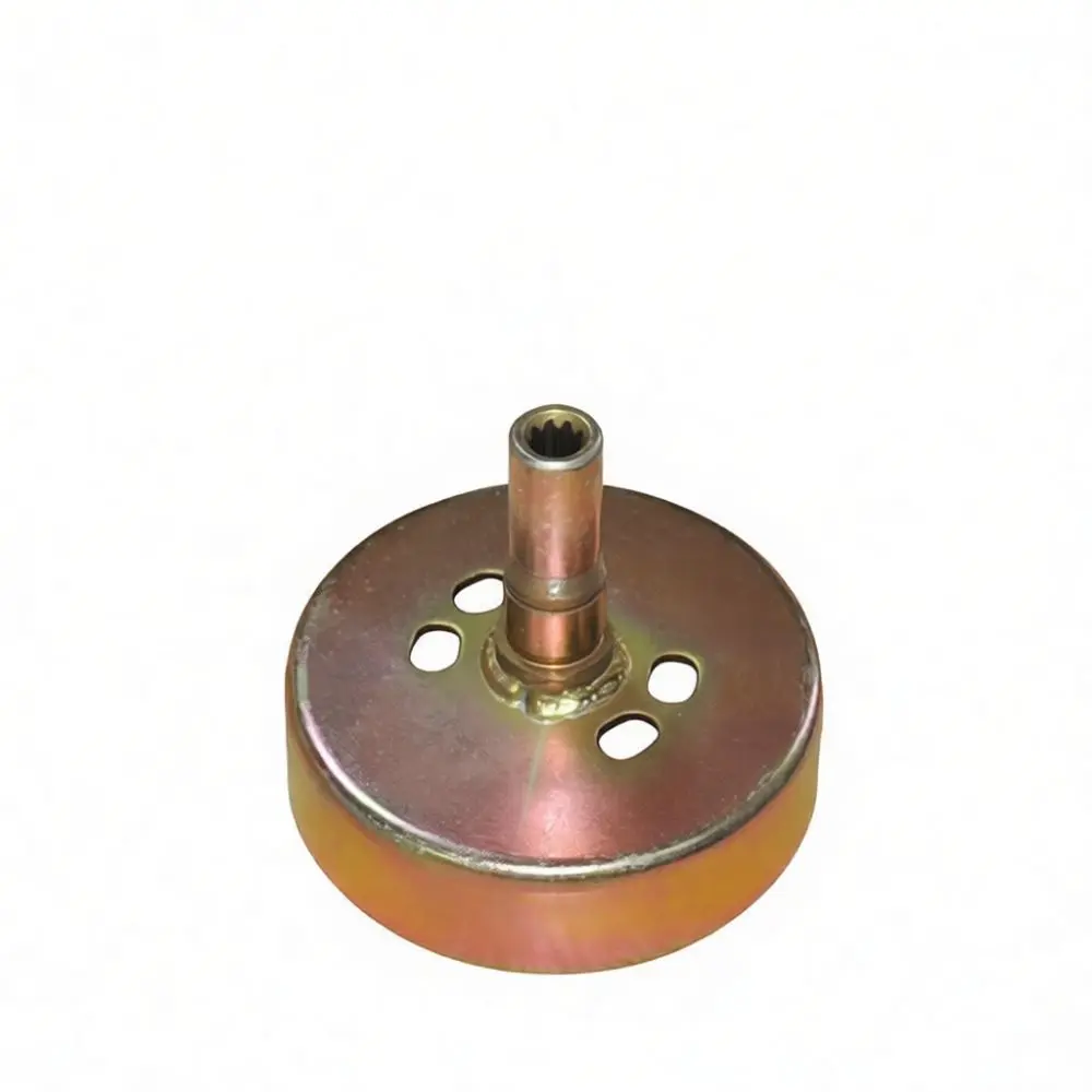 Clutch Assembly For 49CC 52CC 43CC Grass Trimmer Brush Cutter For HL40F 5 Replacement Part Durable Metal Power Tool Accessory