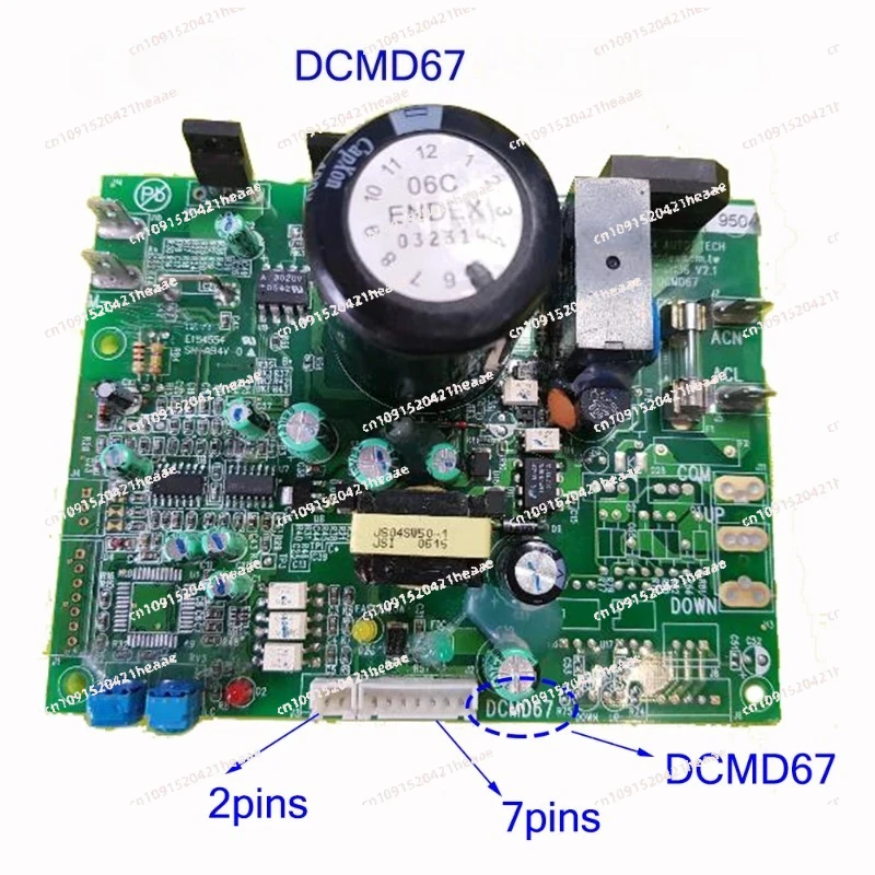 Suitable for  DK10-A01A Treadmill Motor Control Board  Compatible withDCMD67 ControllerTreadmill