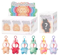 La--bubu Blind Box Figure Pendant Toy Cute Cartoon Anime Keyring Accessories Charm Keychain Ornaments Bag Decoration Kids Gift