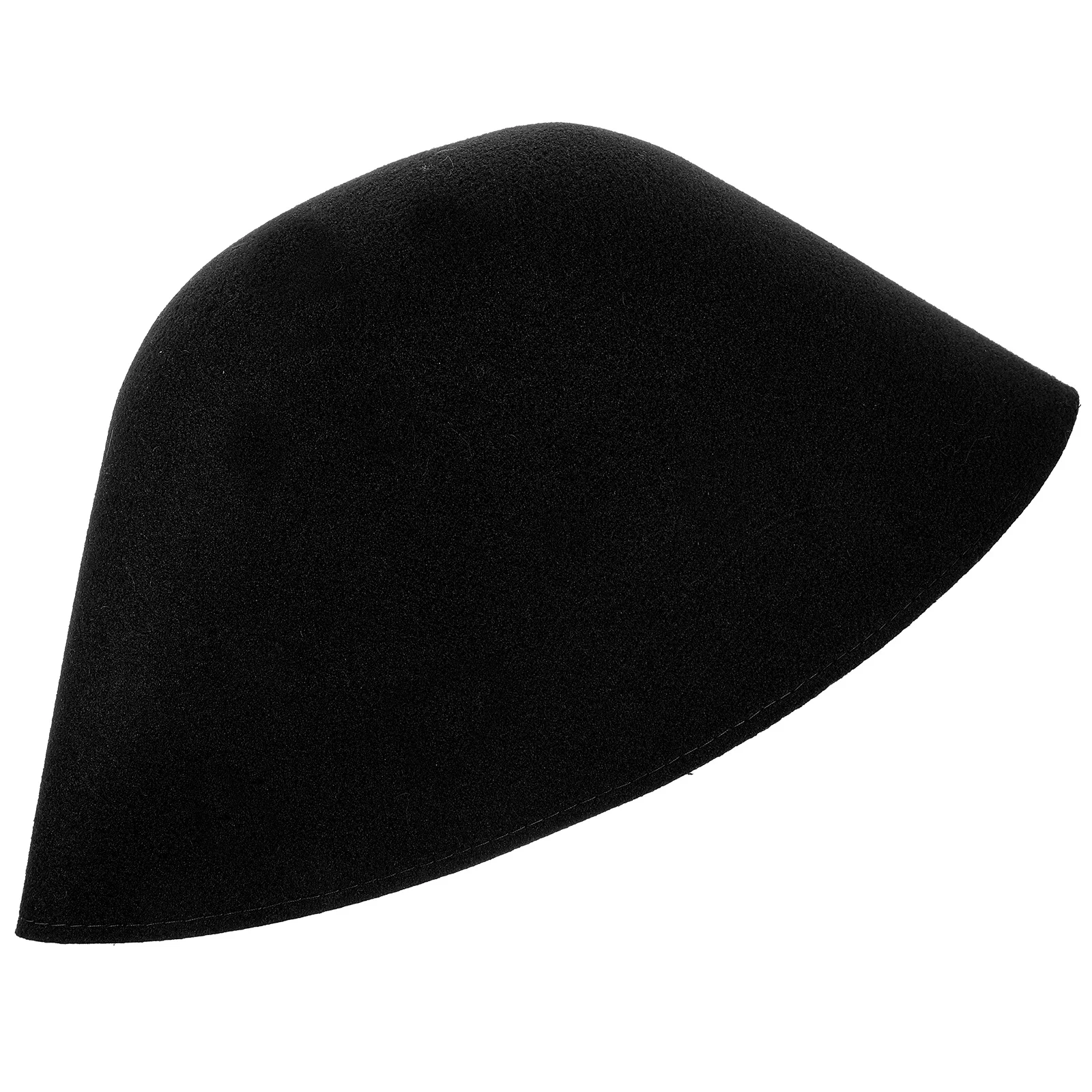 

Felt Sauna Hat Thick Water Absorbent Breathable Lightweight Bathing Hat For Women Men Home Spa Use Sauna Accessories