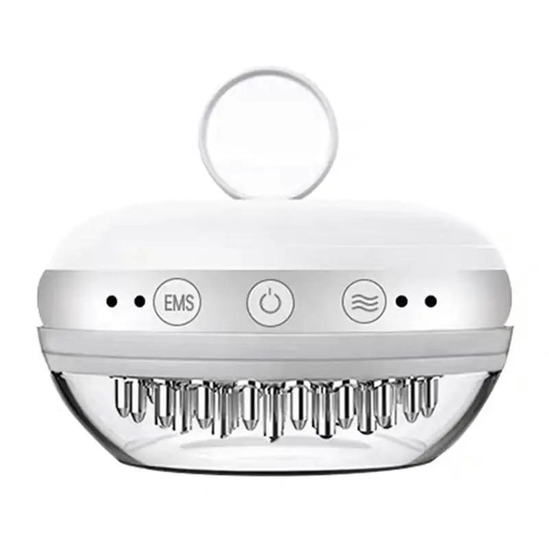 

YCOC-Hair Growth Products Liquid Import Hair EMS Electric Head Massager For Scalp Care Hair Loss Stress Release