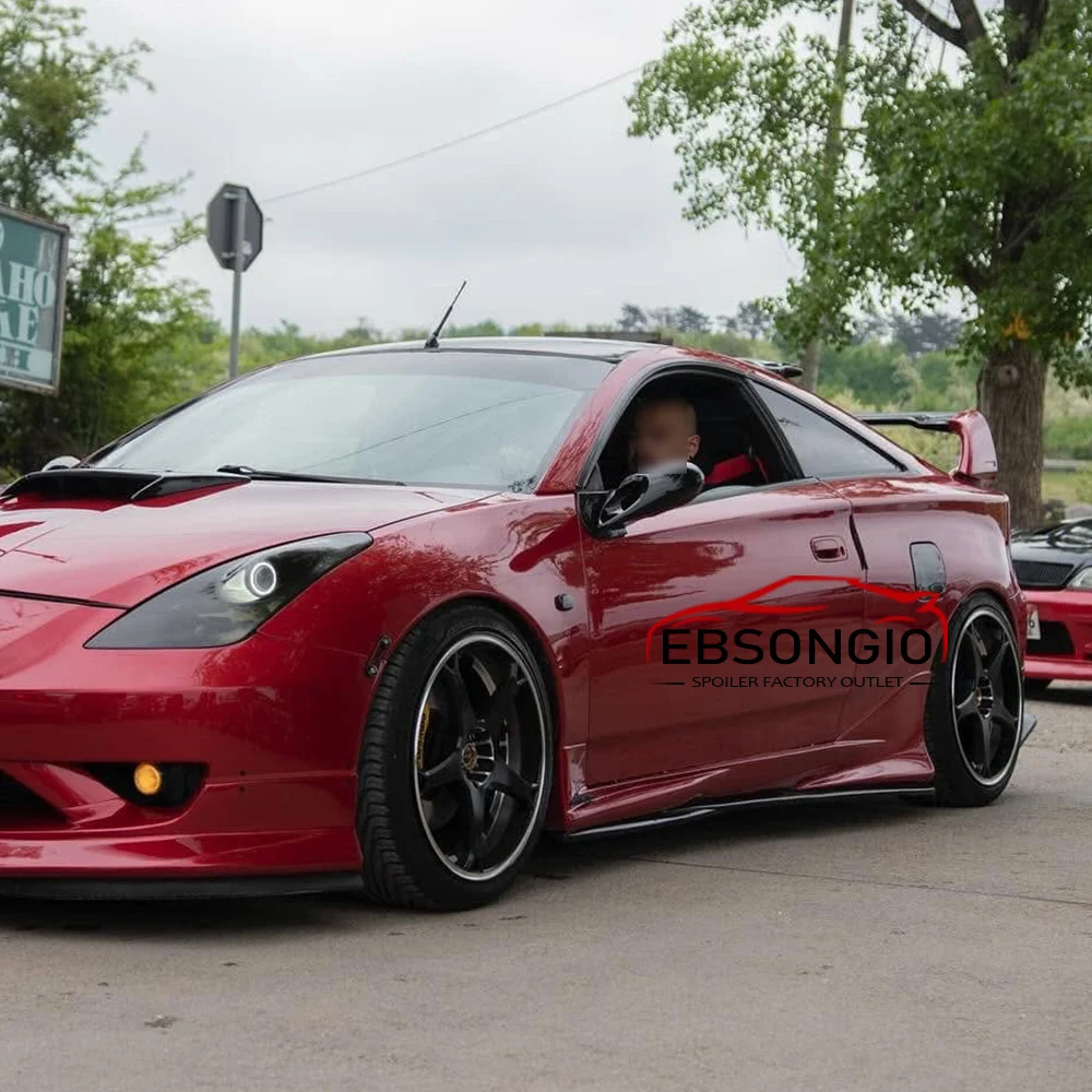 FOR TOYOTA CELICA Rear TRUNK SPOILER VVT 2000 02 03 2004 2005 High Quality ABS Plastic Car FD2 Spoiler Trunk Boot Wing Spoiler - view 5
