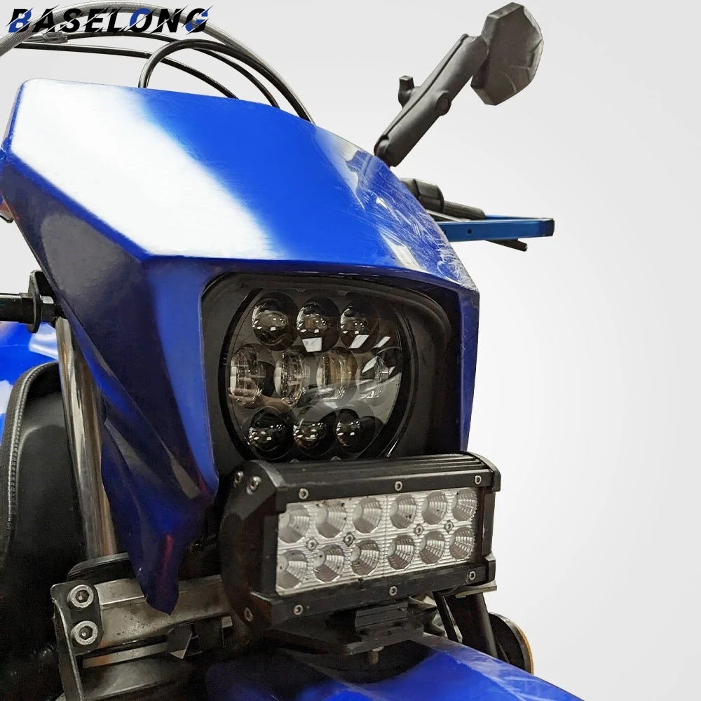 

For Suzuki DR650 DR 650 S/SE DRZ400 1996-2026 Auxiliary Lights LED Light Brackets Motorcycle Auxiliary Light Mounting Bracket