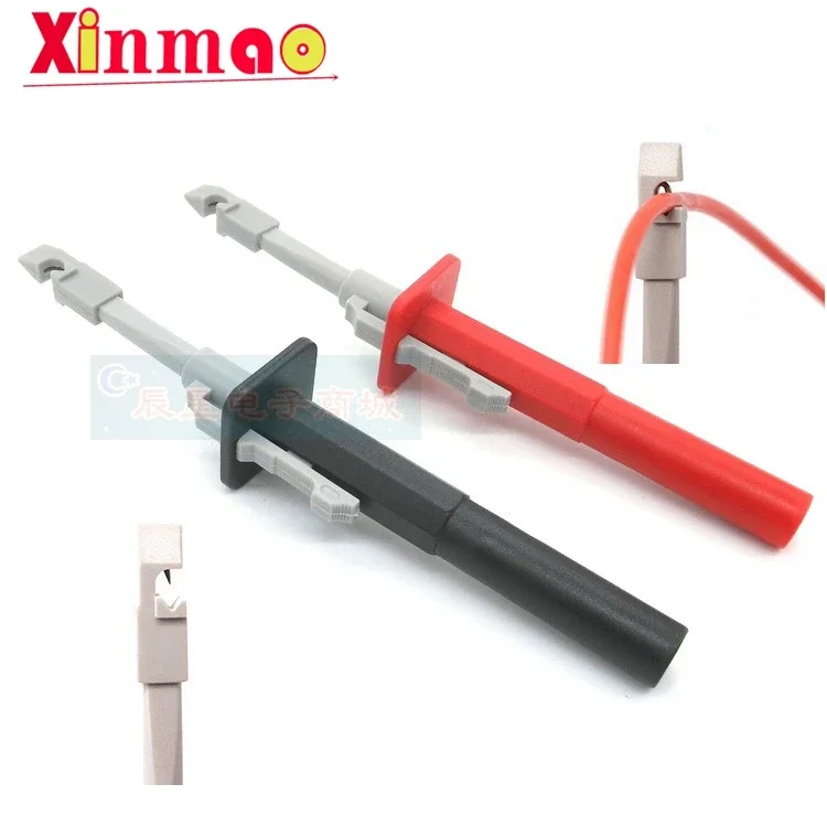 4mm socket Crochet universal probe probe puncture stainless steel automobile repair test puncture thread watch stick back needle