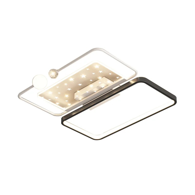 Huisdecoratie Led Plafondverlichting Acryl Ster Design Lamp Voor Slaapkamer Gangpad Plafond Balkon Thuis Armatuur Binnenverlichting