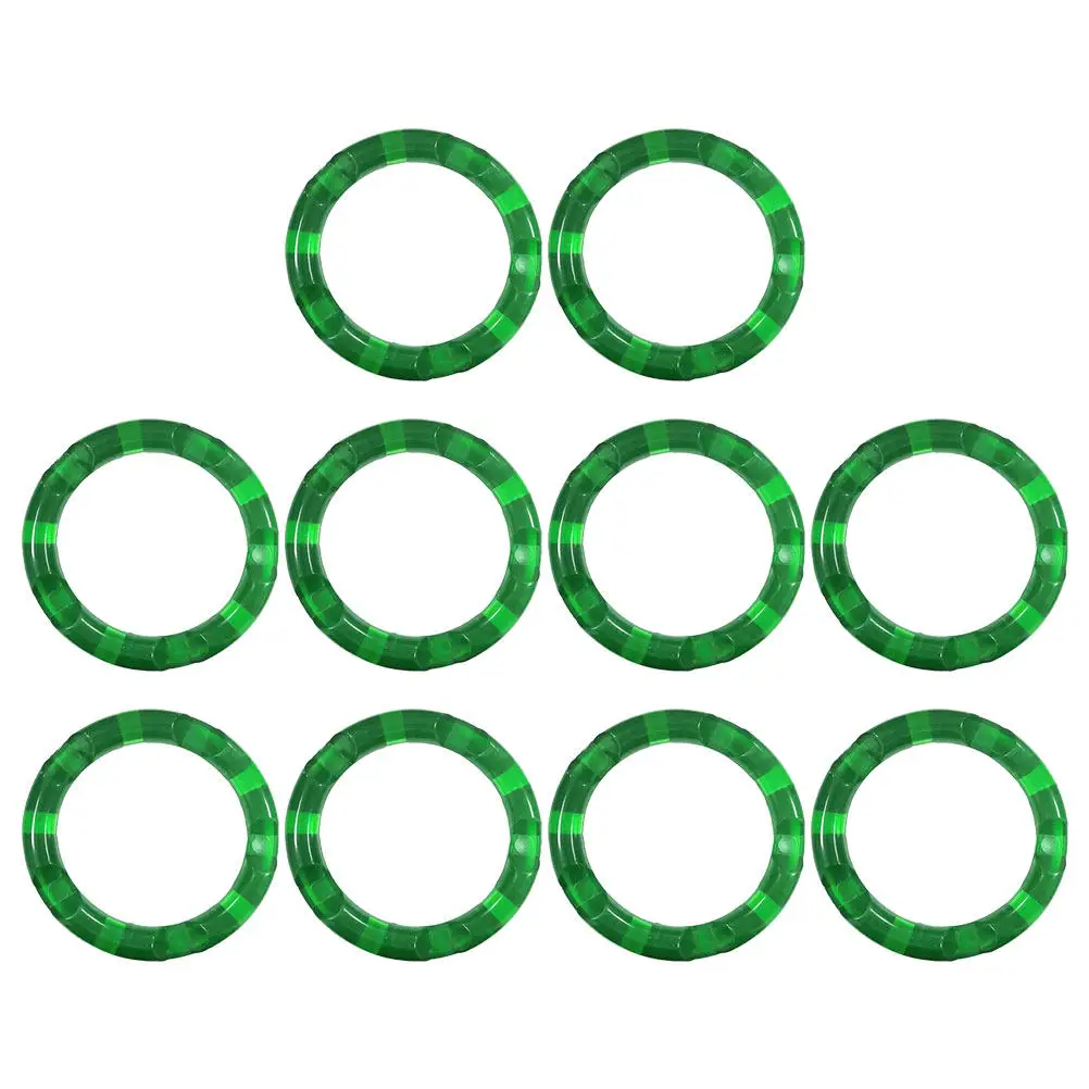 10Pcs Fruits Ring Base Watermelon Stand Circle Round Display Holder for Fruits Soccer Ball Basketball Farmhouse Rustic Style