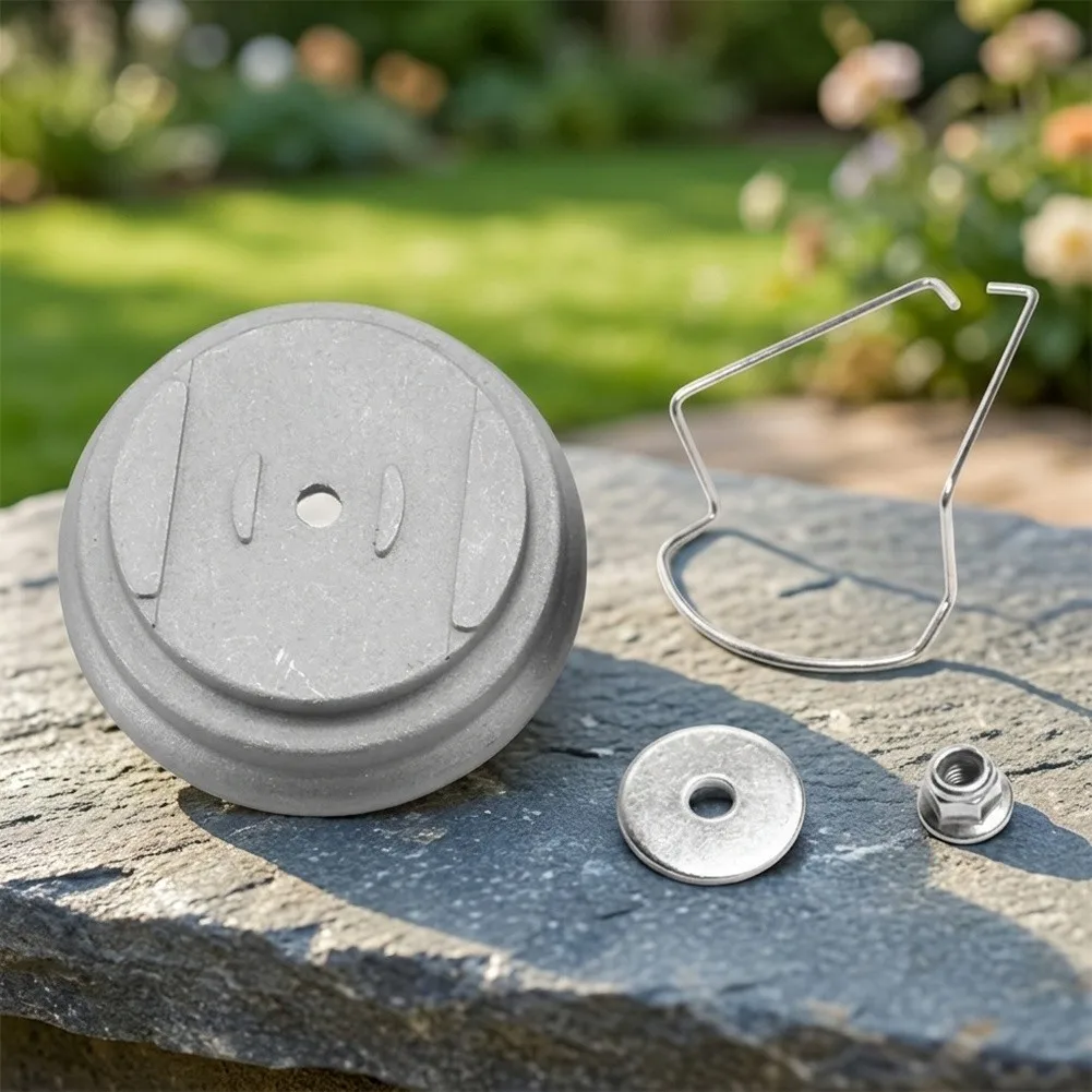 For Grass Trimming 15*12*3cm Trimmer Replacement Kit for Lawn Mower Includes Washers Includes Nuts Robust Construction