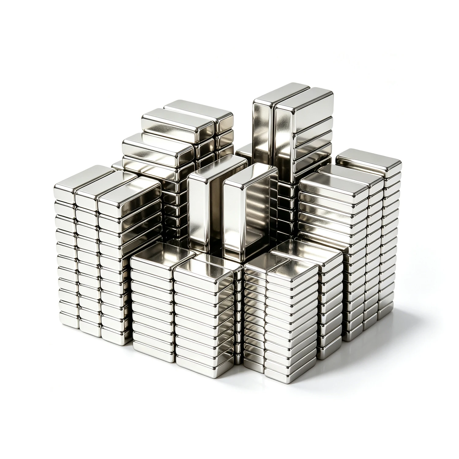 Neodymium Magnet Super Strong Magnet 10/20mm X 1mm X 2mm X 3mm X 5mm N38 NdFeB Block Imanes Square Magnets Refrigerator Stickers