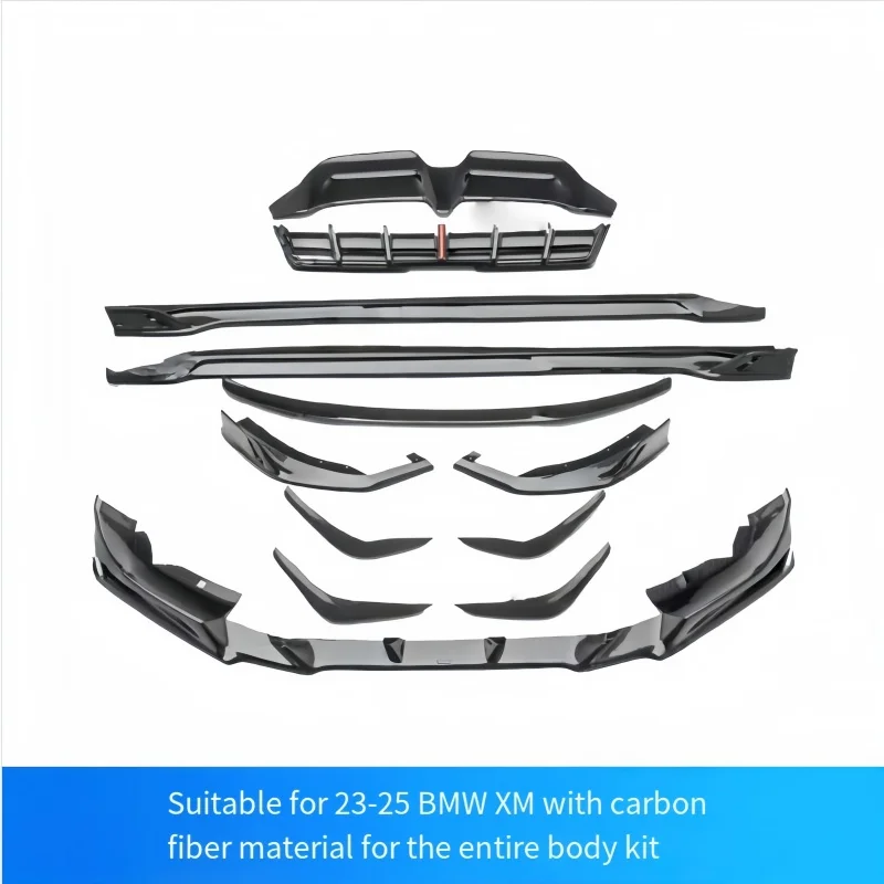 Suitable for XM Upgrade and Facelift, Carbon Fiber Material Small Surround, Complete Body Appearance Kit