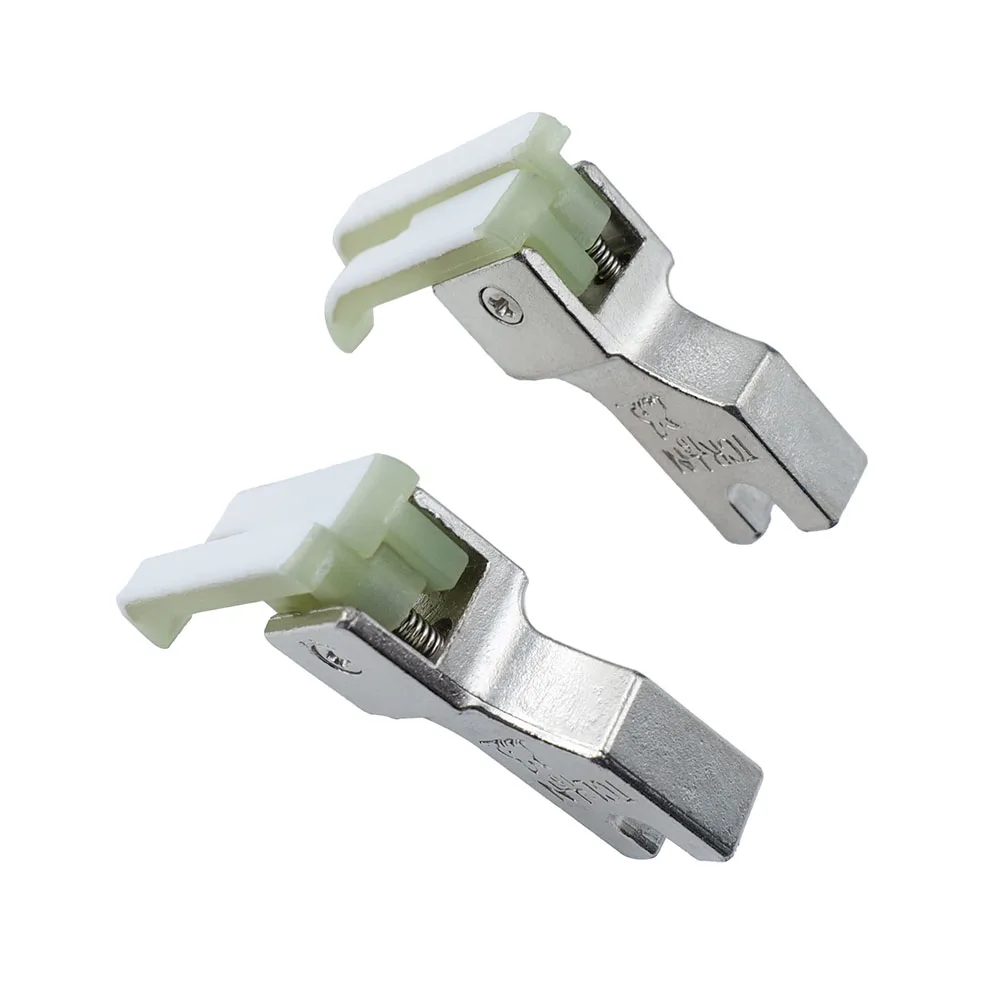 TCR TCL Right and Left Plastic Compensating Presser Foot for Industrial Single Needle Sewing Machine Juki Singer Brother