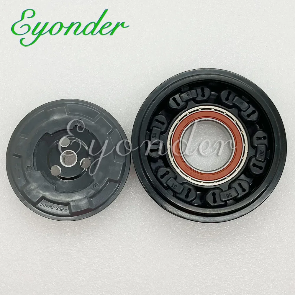 A/C Air Conditoning Conditiner Compressor Clutch Pulley PV5 for Mitsubishi COLT 7813A132 7813A058 MR568990 447180-9790