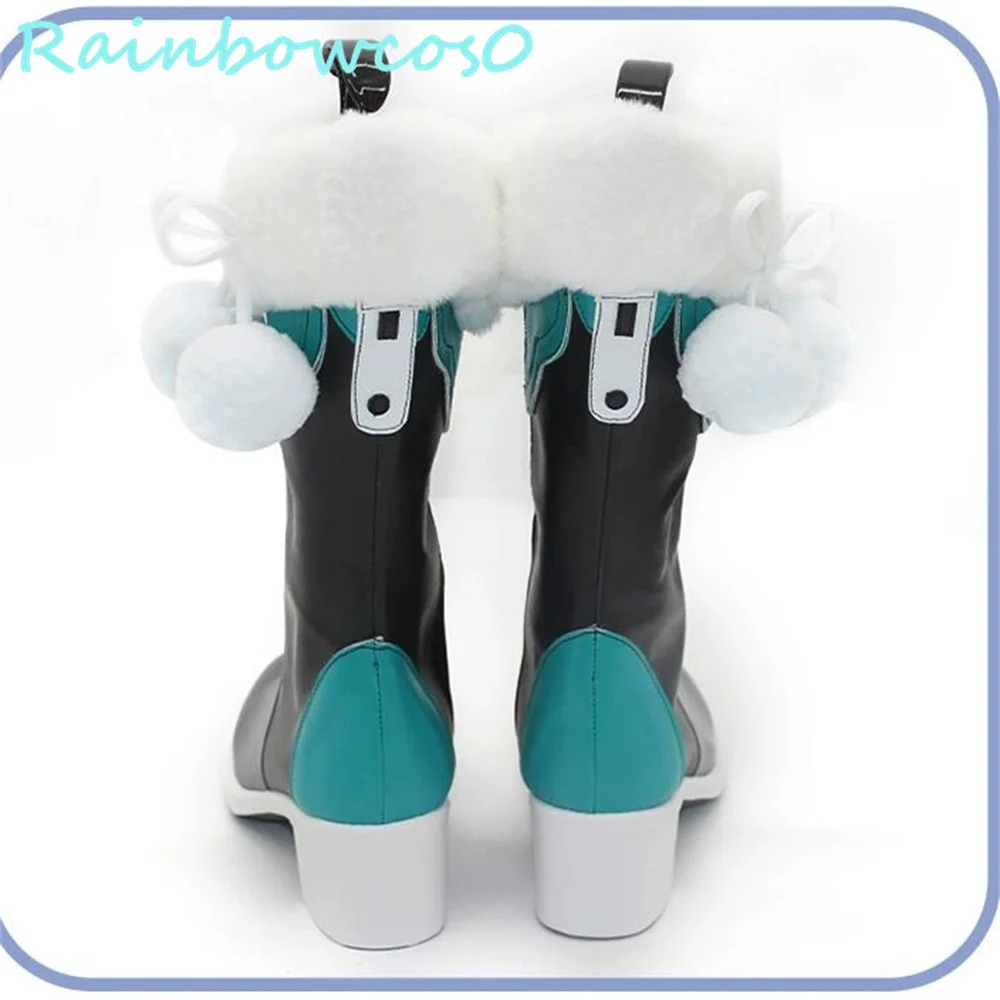 Lynx Landau ผลกระทบ Honkai Honkai: Star Rail คอสเพลย์รองเท้ารองเท้าเกมอะนิเมะฮาโลวีนคริสต์มาส RainbowCos0 W3476