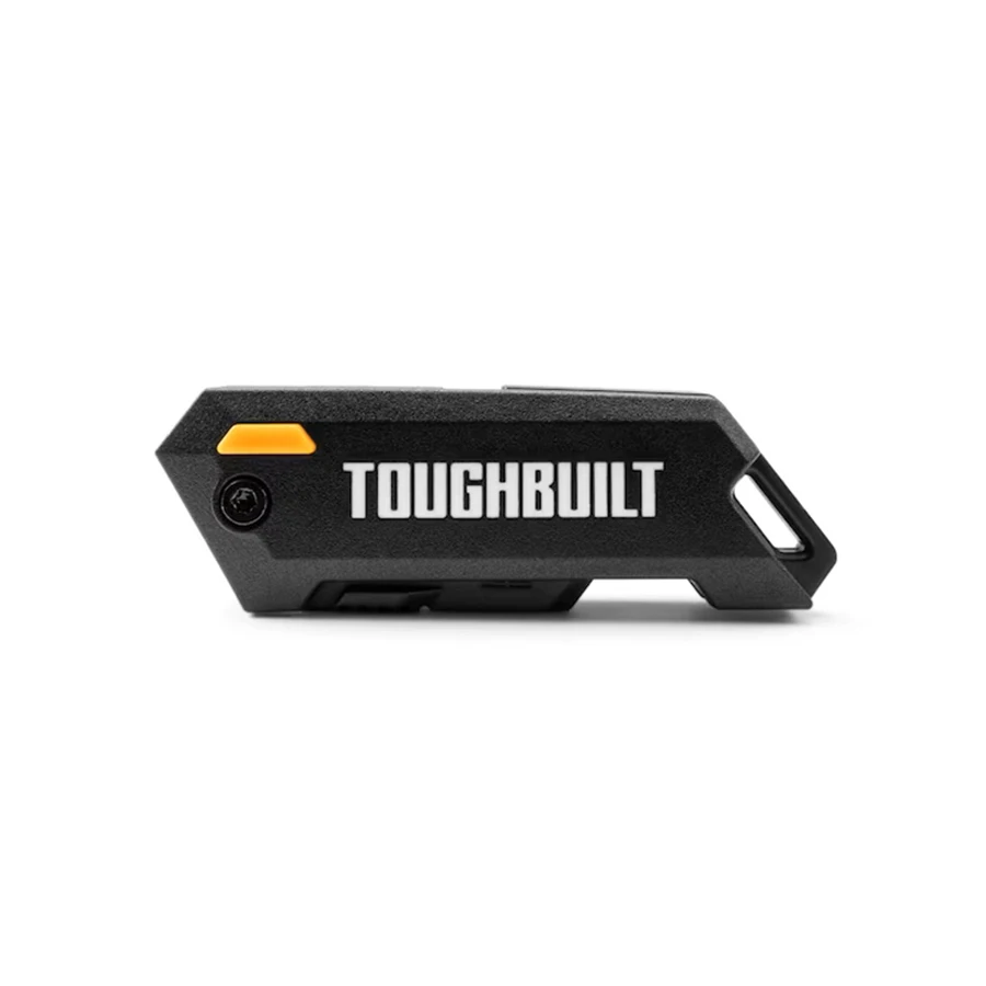 TOUGHBUILT TB-H4-12-C Sub-Compact Folding Utility Knife Safety Dual Purpose Small Folding Knife Household Cutting Knife