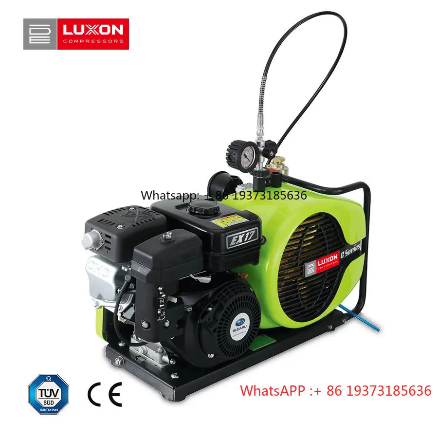 Kompresor Tekanan Tinggi 400 bar