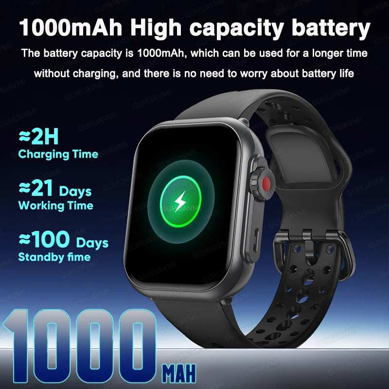 2026 워치 울트라 2 SE 남녀공용 1000mAh - Smartwatch Watches For Women Branded 리뷰 및 가격