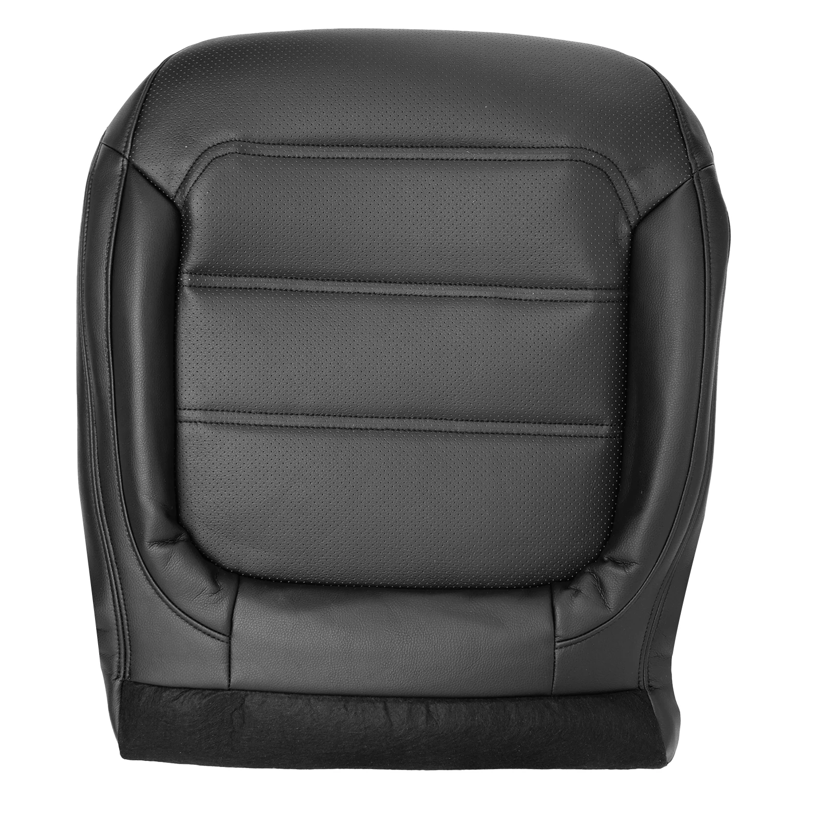 

Driver Side Seat Cover Front Left Bottom Microfiber Leather Seat Cover Replacement for Passat 2012-2020