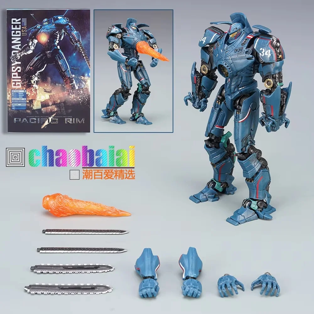 

Pacific Rim 2 Thunder Rises Again Revenge Wanderer Mecha Model Toy Collectible Action Figure Handmade Customizable Ornaments