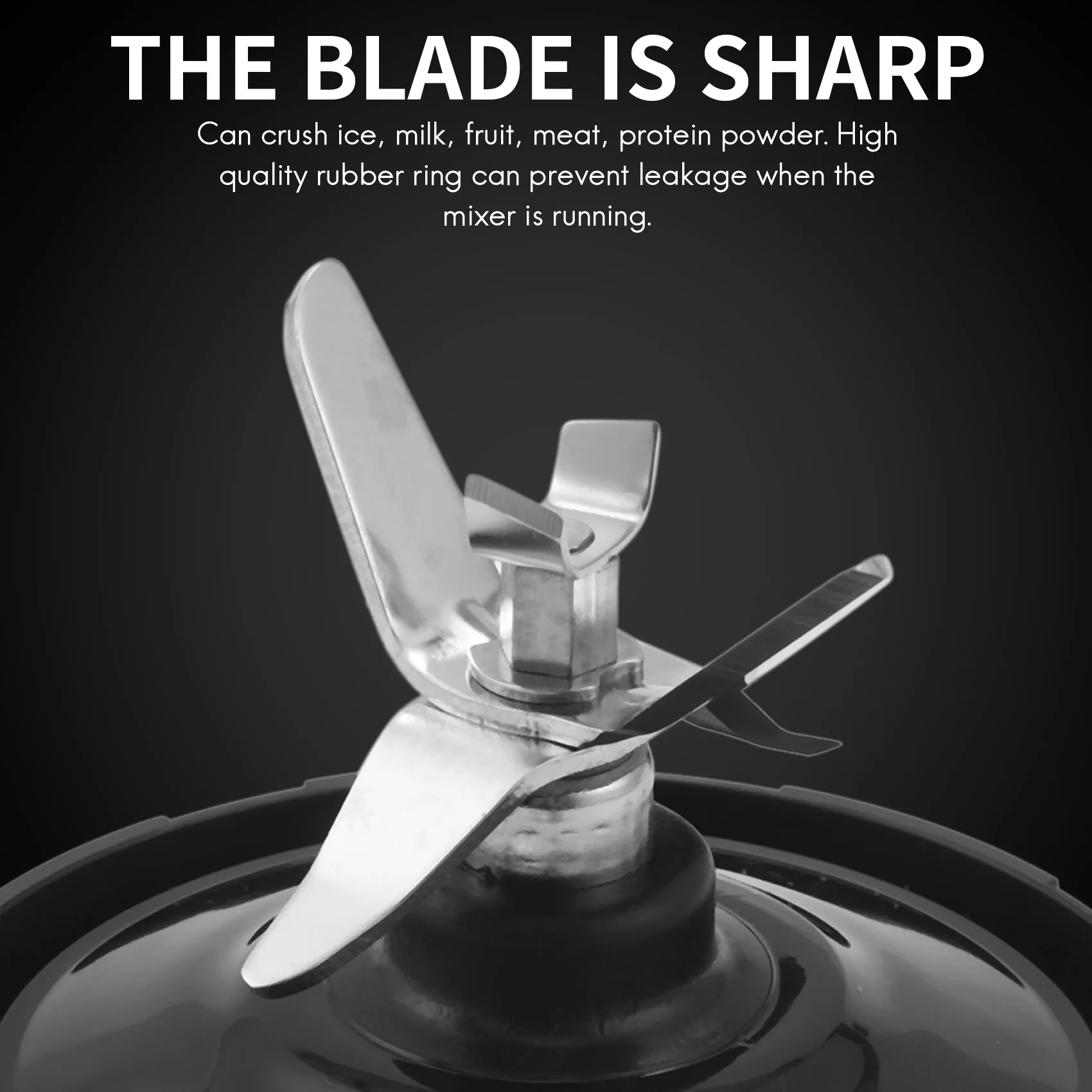 Запасные части для лезвий блендера с 7 ребрами, для лезвия экстрактора блендера Auto Iq Bl682-30 Bl642-30 Bl450-30