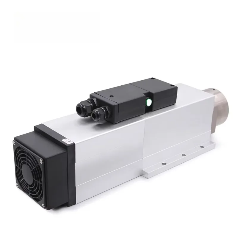 4.5kw ISO30 Spindle Automatic Tool Change Spindle 220v / 380v Air Cooled Instead of GDZ Woodworking
