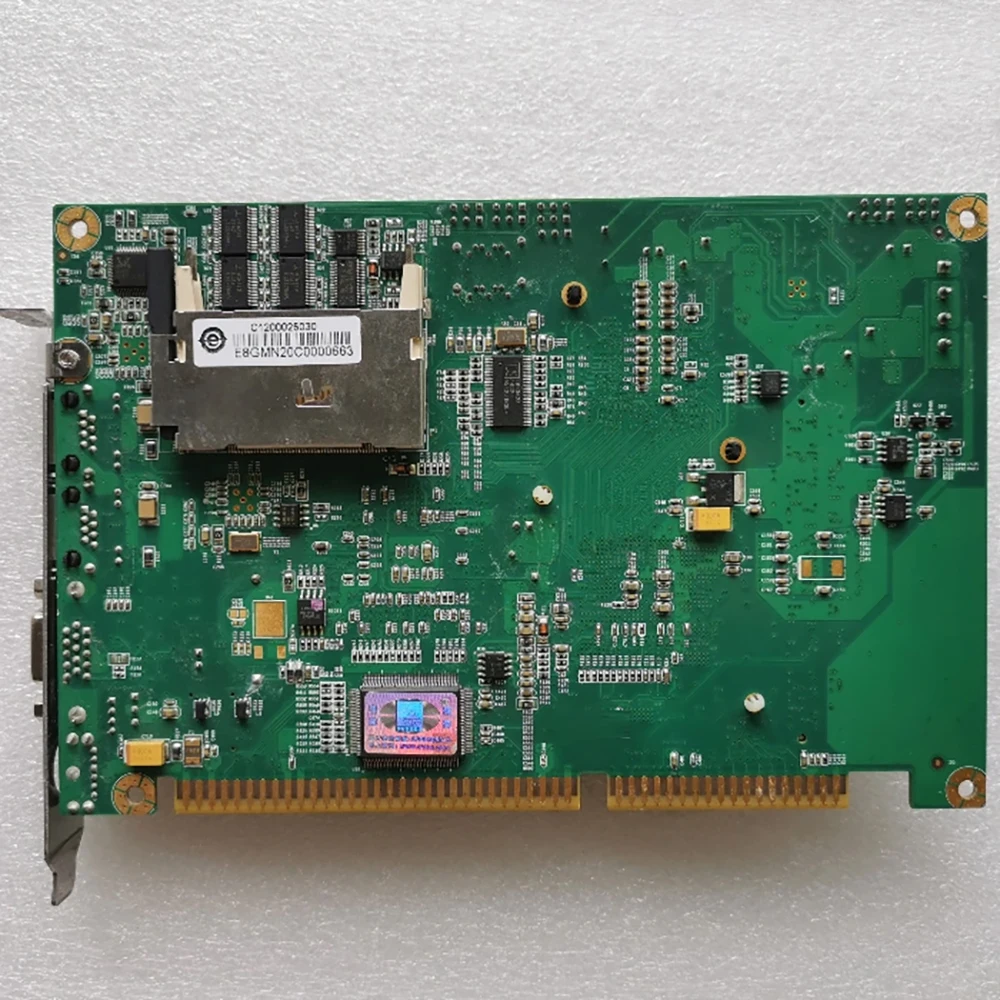 HSC-1812CA384B VER:C00 ISA Half length Card Industrial Control Motherboard